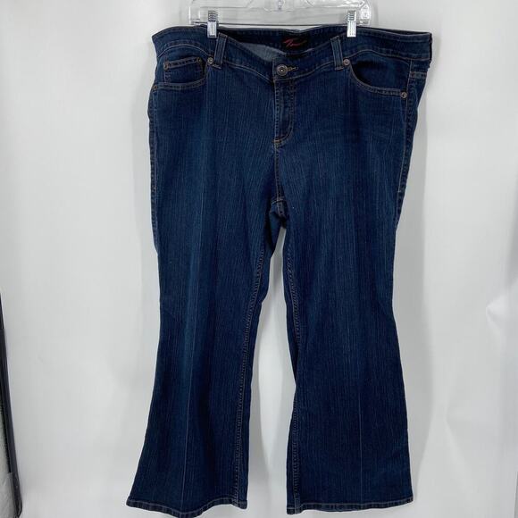 Torrid Boot Cut Jeans Plus Size 24 Stretch Denim Medium Wash Classic Bootcut - Picture 8 of 11
